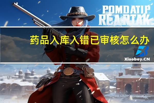 药品入库入错已审核怎么办