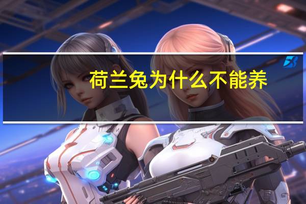 荷兰兔为什么不能养