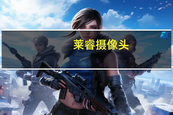 莱睿摄像头