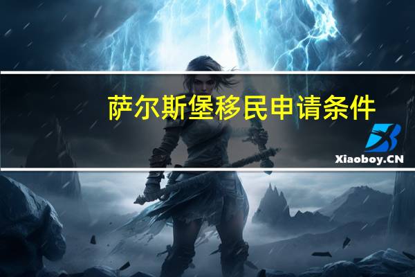 萨尔斯堡移民申请条件