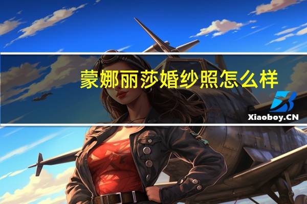 蒙娜丽莎婚纱照怎么样