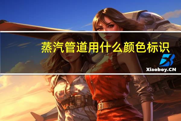 蒸汽管道用什么颜色标识
