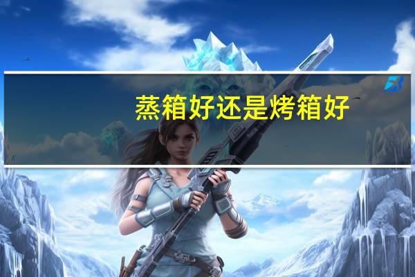 蒸箱好还是烤箱好