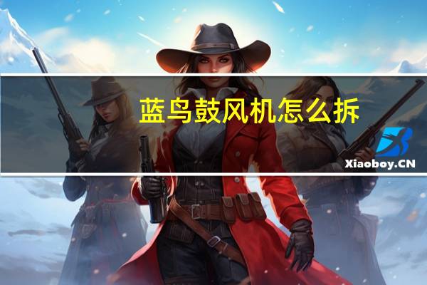 蓝鸟鼓风机怎么拆