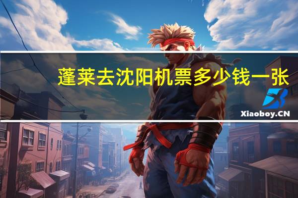 蓬莱去沈阳机票多少钱一张