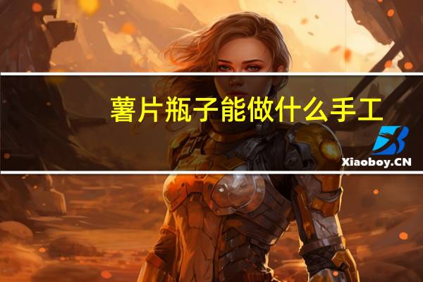 薯片瓶子能做什么手工