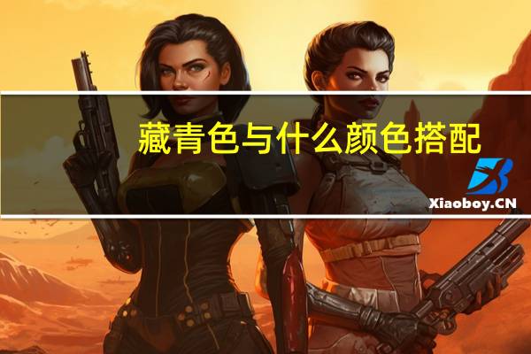 藏青色与什么颜色搭配