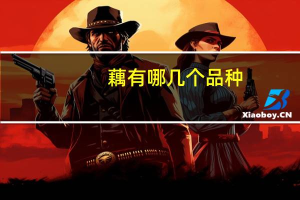 藕有哪几个品种
