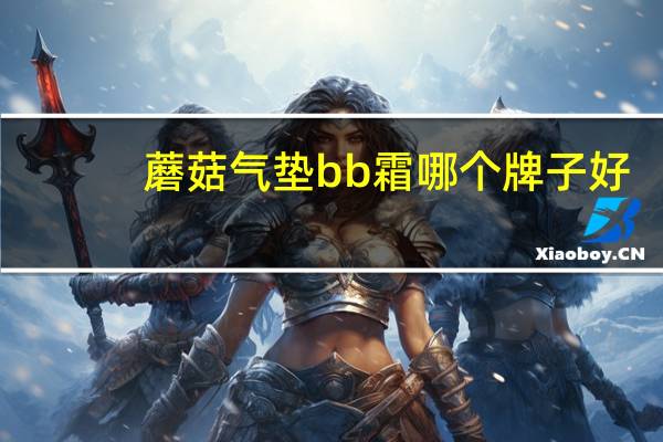 蘑菇气垫bb霜哪个牌子好
