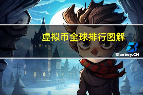 虚拟币全球排行图解