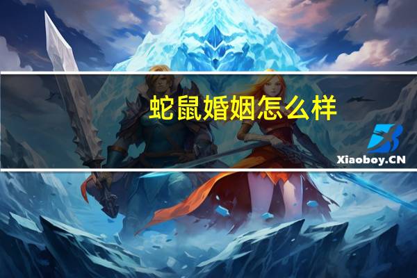 蛇鼠婚姻怎么样