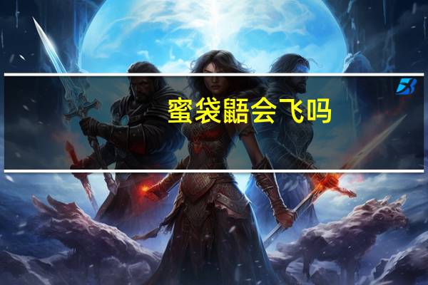 蜜袋鼯会飞吗