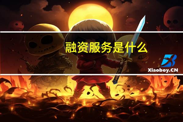 融资服务是什么