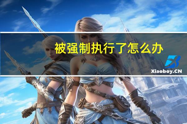 被强制执行了怎么办