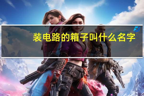 装电路的箱子叫什么名字