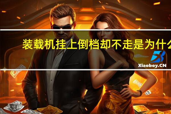 装载机挂上倒档却不走是为什么