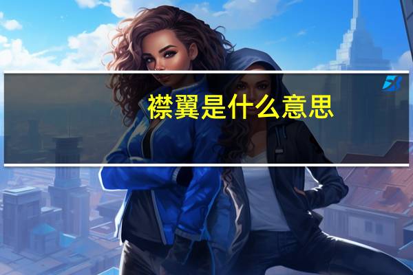 襟翼是什么意思