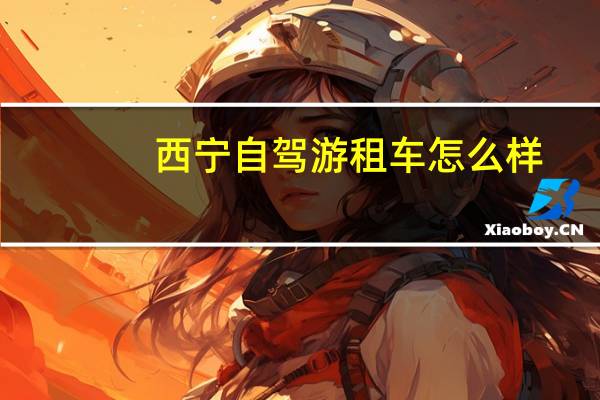 西宁自驾游租车怎么样