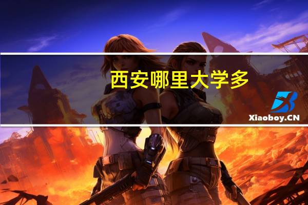 西安哪里大学多