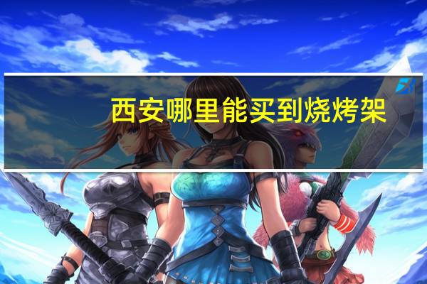 西安哪里能买到烧烤架