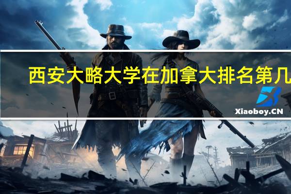 西安大略大学在加拿大排名第几位