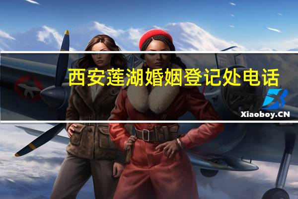 西安莲湖婚姻登记处电话