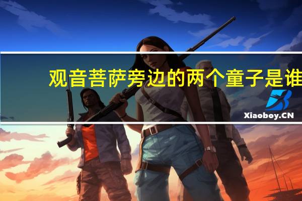 观音菩萨旁边的两个童子是谁