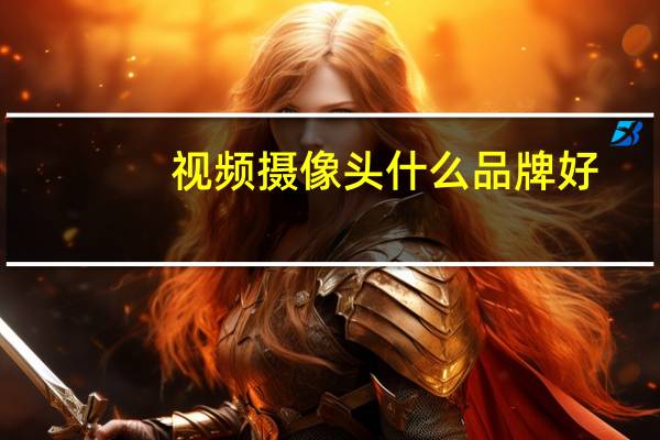 视频摄像头什么品牌好