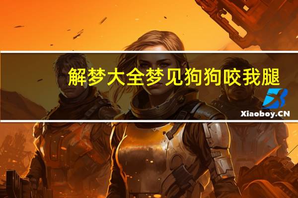 解梦大全梦见狗狗咬我腿