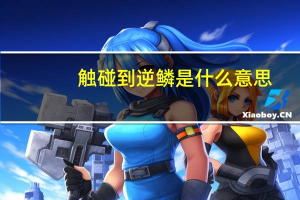 触碰到逆鳞是什么意思