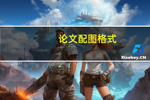 论文配图格式