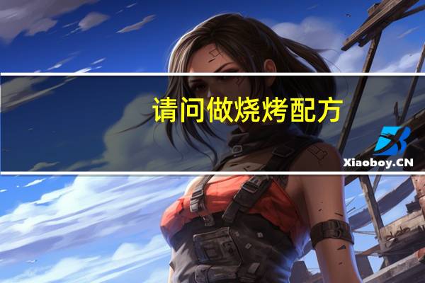 请问做烧烤配方