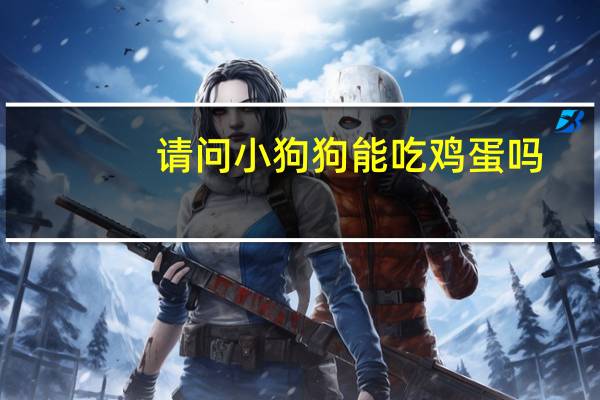 请问小狗狗能吃鸡蛋吗