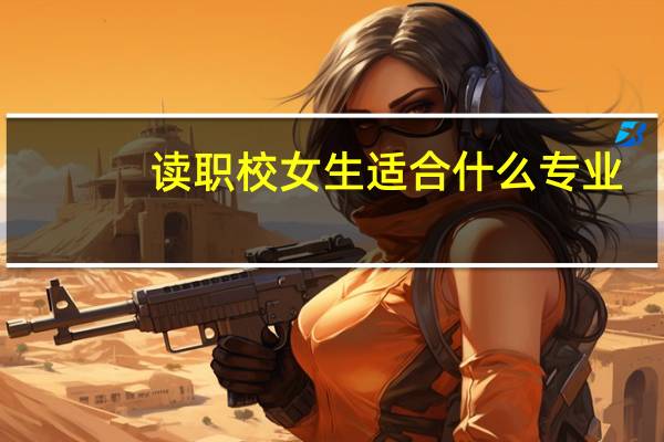 读职校女生适合什么专业