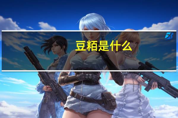 豆粨是什么