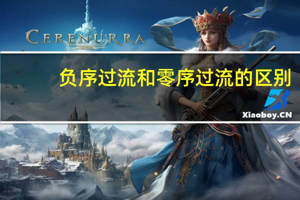 负序过流和零序过流的区别
