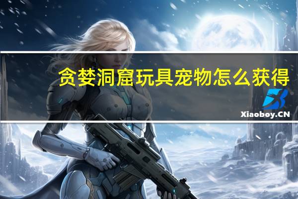 贪婪洞窟玩具宠物怎么获得