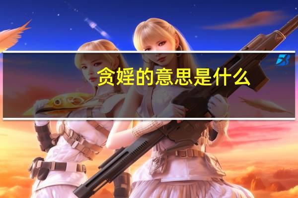 贪婬的意思是什么