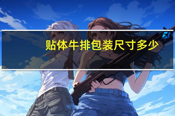 贴体牛排包装尺寸多少