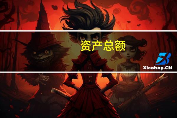 资产总额