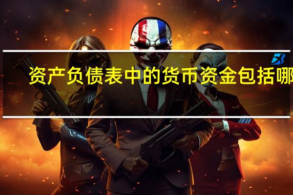 资产负债表中的货币资金包括哪些