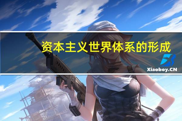 资本主义世界体系的形成