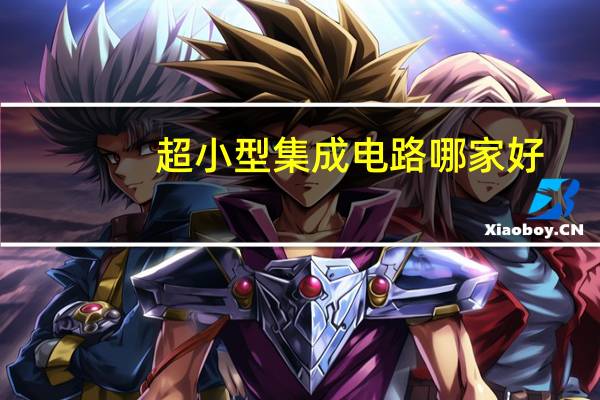 超小型集成电路哪家好