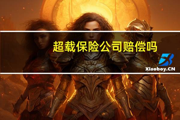超载保险公司赔偿吗