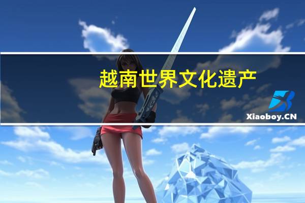 越南世界文化遗产
