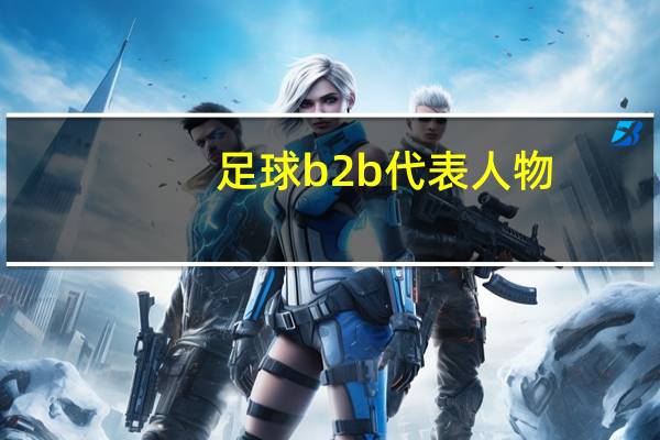 足球b2b代表人物