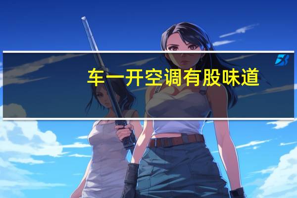 车一开空调有股味道
