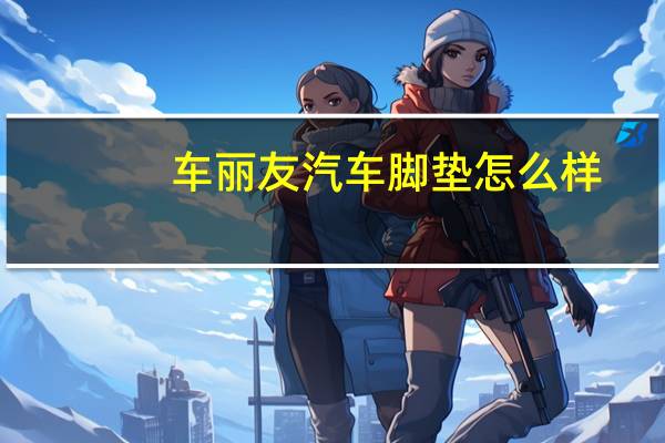 车丽友汽车脚垫怎么样