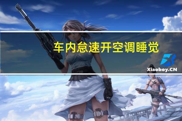 车内怠速开空调睡觉