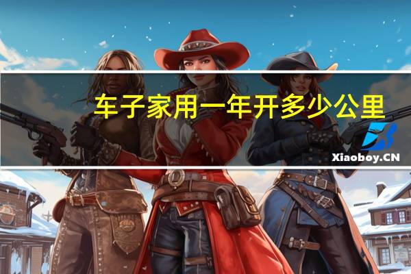 车子家用一年开多少公里